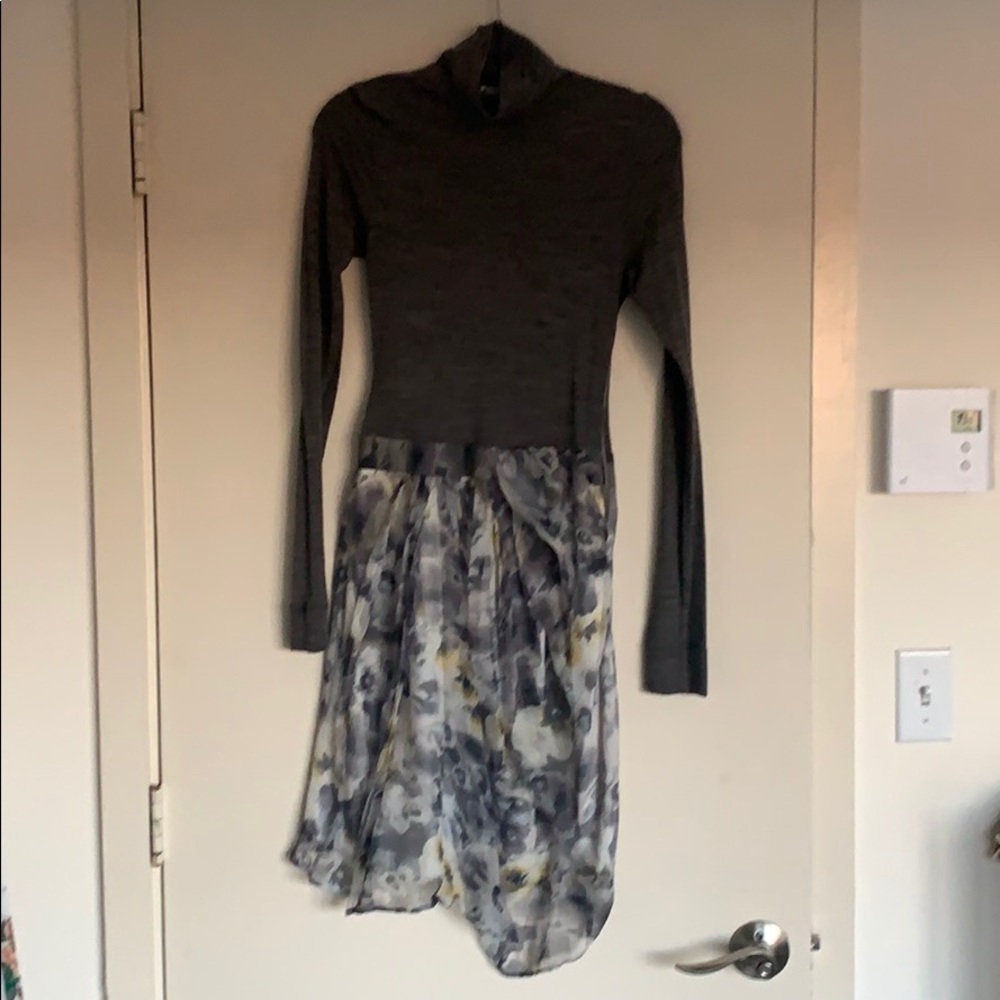 Paola Frani Asymmetrical Dress